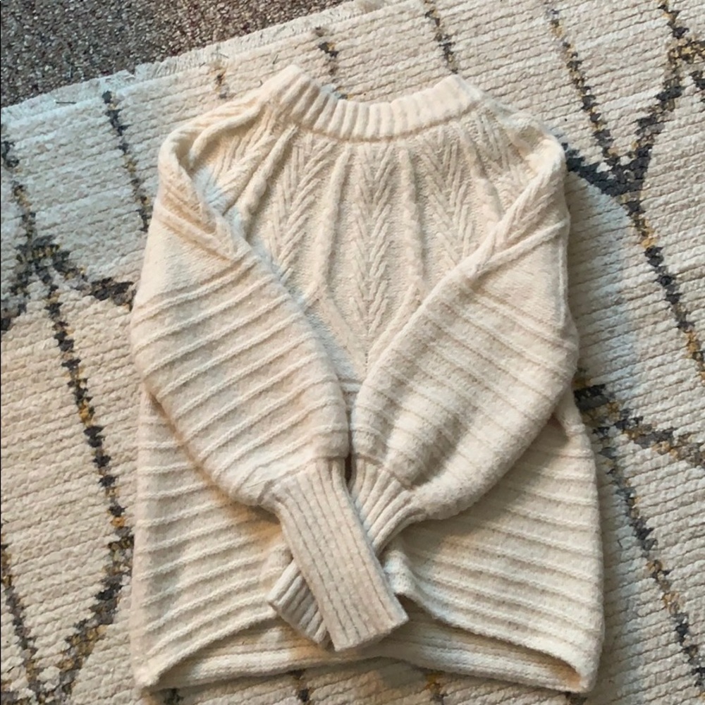 Cream Sweater